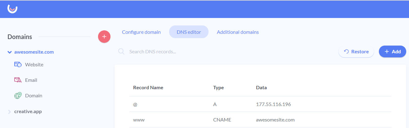 1-DNS-records-website.png