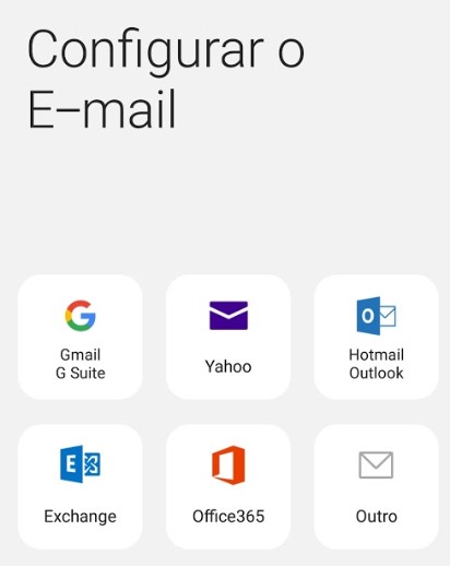 Como configurar senha do yahoo para enviar e-mail externo pelo ER