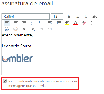 Como Adicionar Assinatura de E-mail no UOL Mail com Imagem